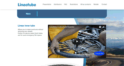 Desktop Screenshot of lineatube.com